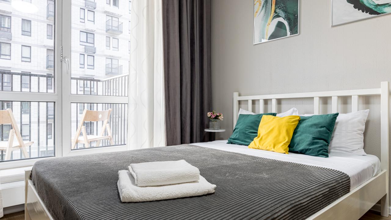 Real photos of Comfort Studio apartment near Filatov Meadow metro station