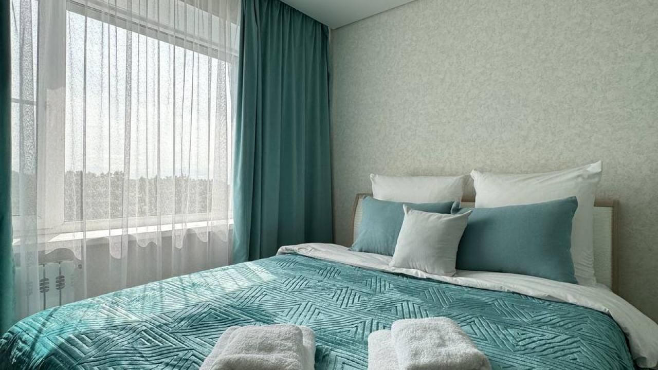 Реальные фото Апартаменты Созвездие на проспекте Победы 15