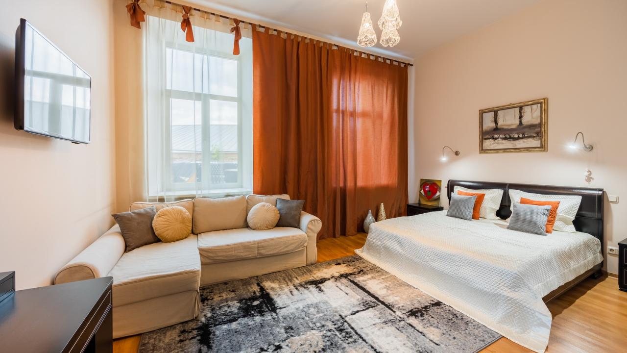 Real photos of DeRent Apartments on the Moika River embankment 6