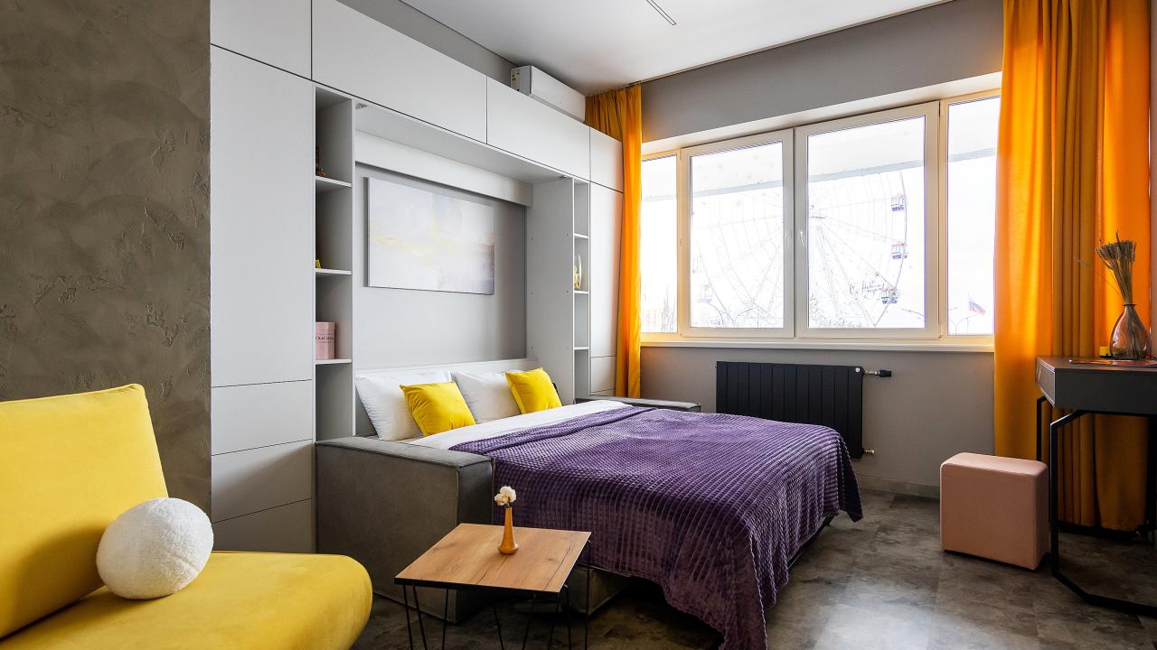 Real photos of Apartments in the center of Nizhny Novgorod
