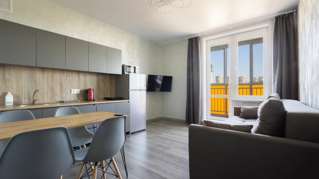 Real photos of Apartments on Partizan Zheleznyak street 4