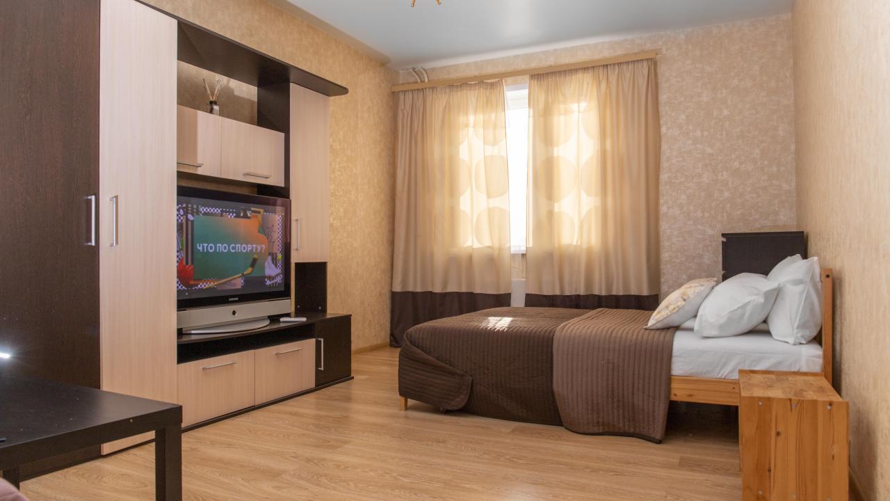 Реальные фото Апартаменты на улице Герасима Курина 18