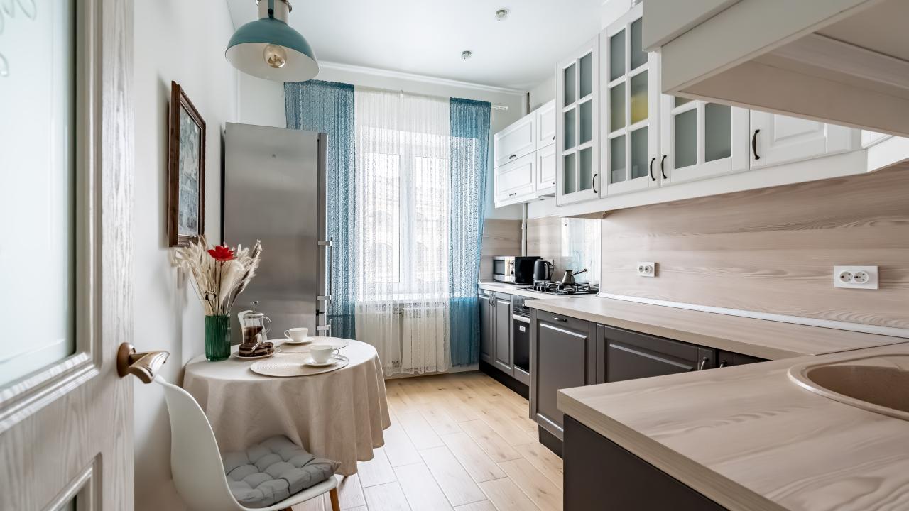 Real photos of Sergei Apartments on Makarov Embankment 26