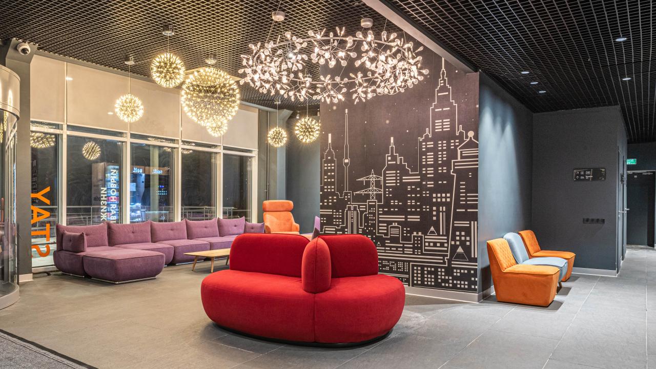 Реальные фото Космос Стэй Профсоюзная (Cosmos Stay Moscow Profsoyuznaya Hotel)