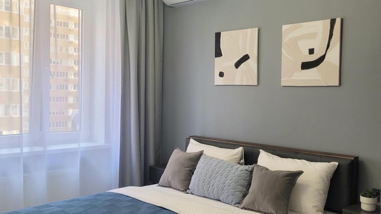 Real photos of Apartment Sea coolness in Gubernsky residential complex
Krasnodar, named after Hero Yatskov I.V. street, 19k1