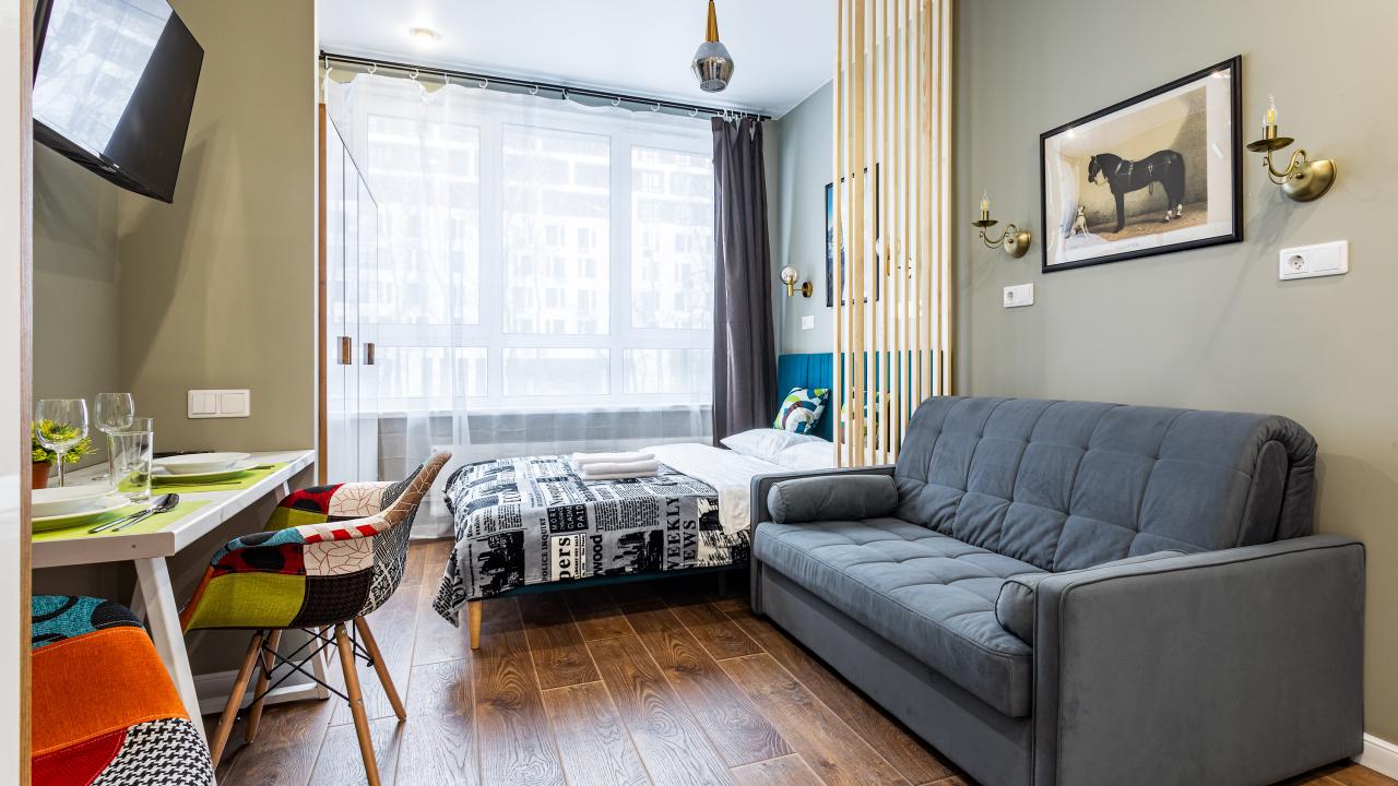 Real photos of InHome24 (Inhom24) on Edvard Grieg Street 16 building 1