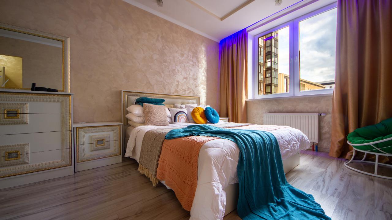 Real photos of Apartments on Admiral Serebryakov embankment 29Dk1