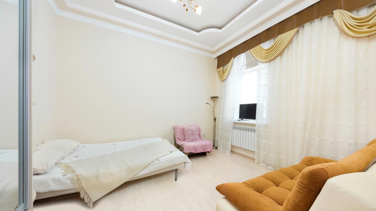 Реальные фото Апартаменты на улице Ермолова 19