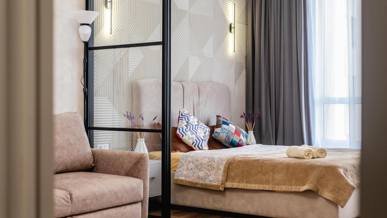 Реальные фото Meridian Apartments (Мередиан Апартментс) на проспекте Абая