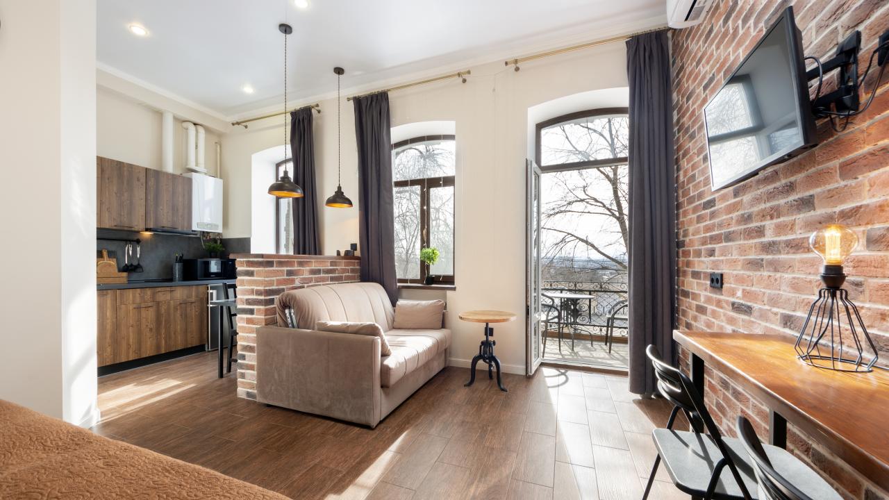 Реальные фото LOFT 5Вершин