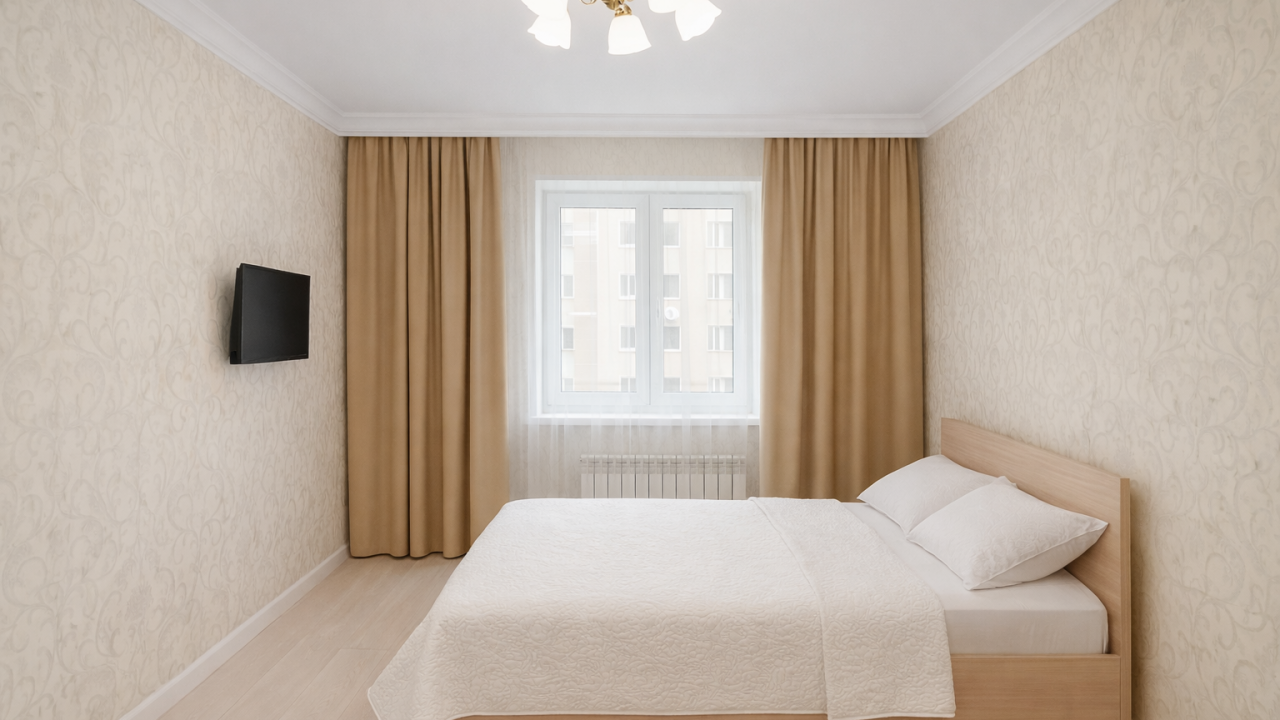 Real photos of Apartments on Kabanbai Batyr Avenue 29/2