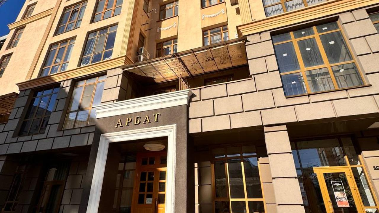 Реальные фото Arbat Apartments on Bakinskaya street 2a