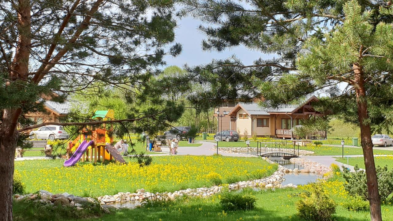 Real photos of A2 cottage at the recreation center Novosti Park