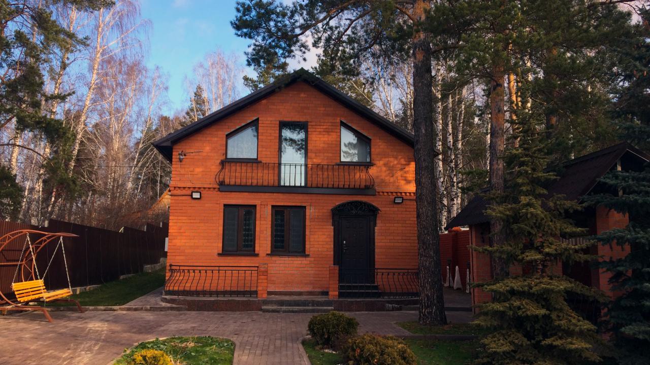 Реальные фото Коттеджи на Верхнем бору