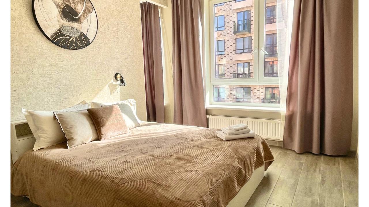 Реальные фото Апартаменты MONTY Moscow рядом с набережной Москва реки