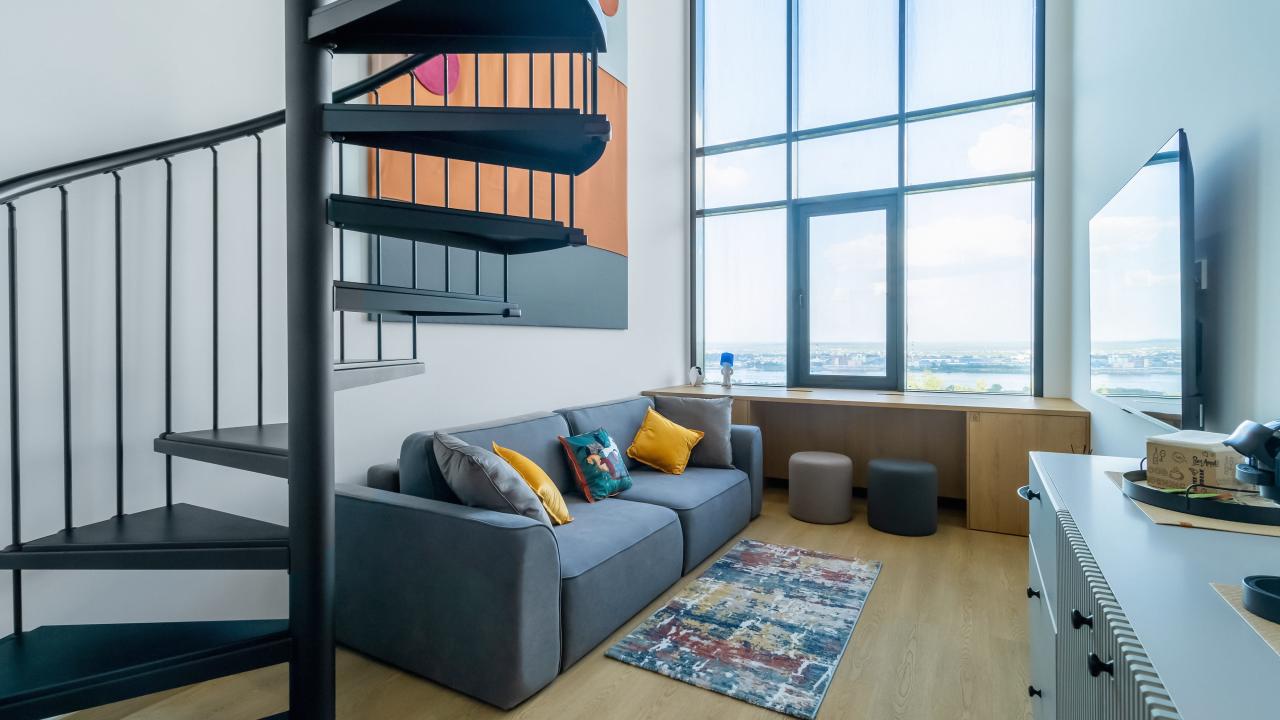Real photos of Apartment Nort on Rodionova Street (ASPT)