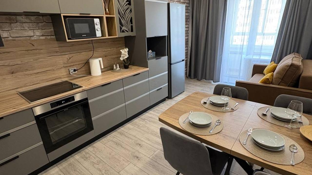 Real photos of Day Night apartments - New apartment in the city center - everything is nearby.