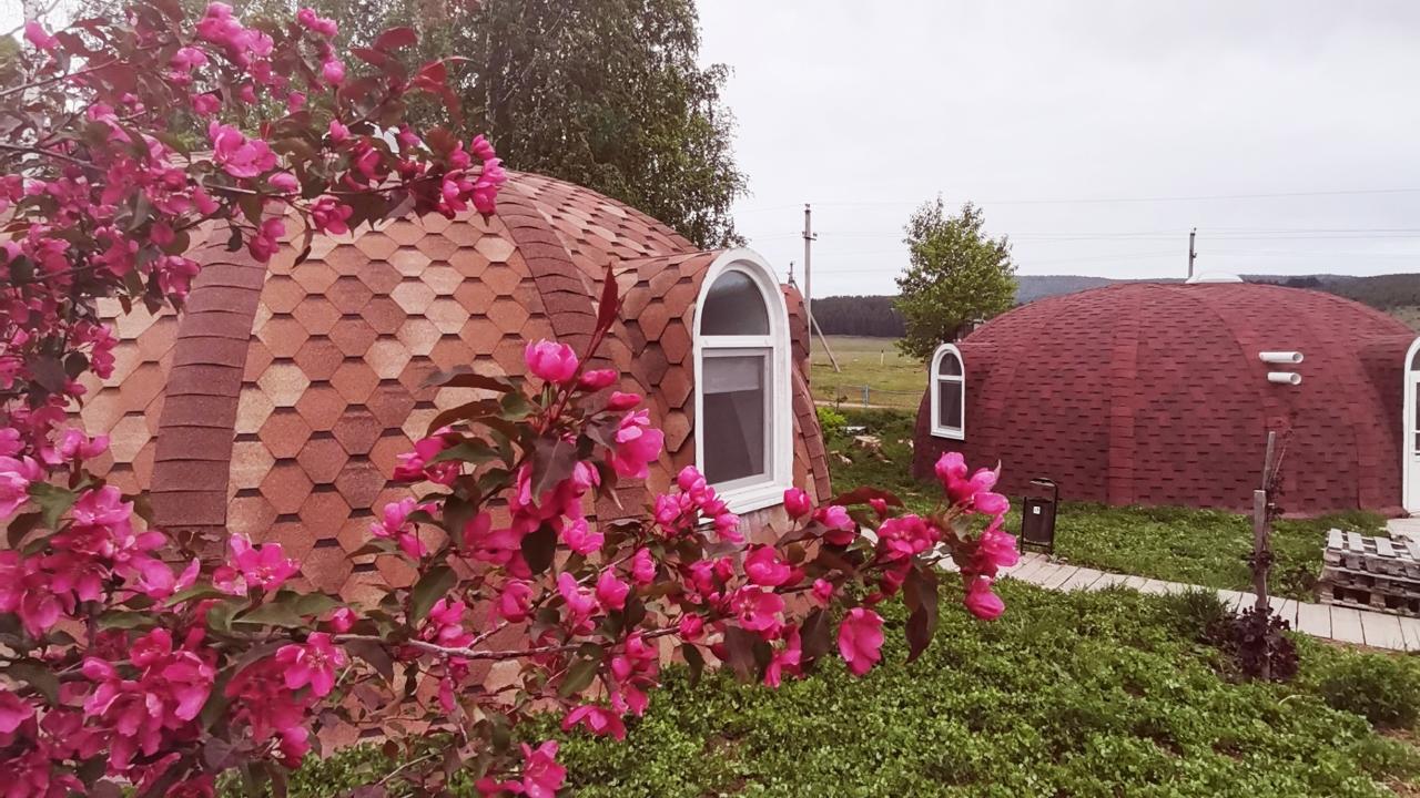Real photos of Tengri domed houses