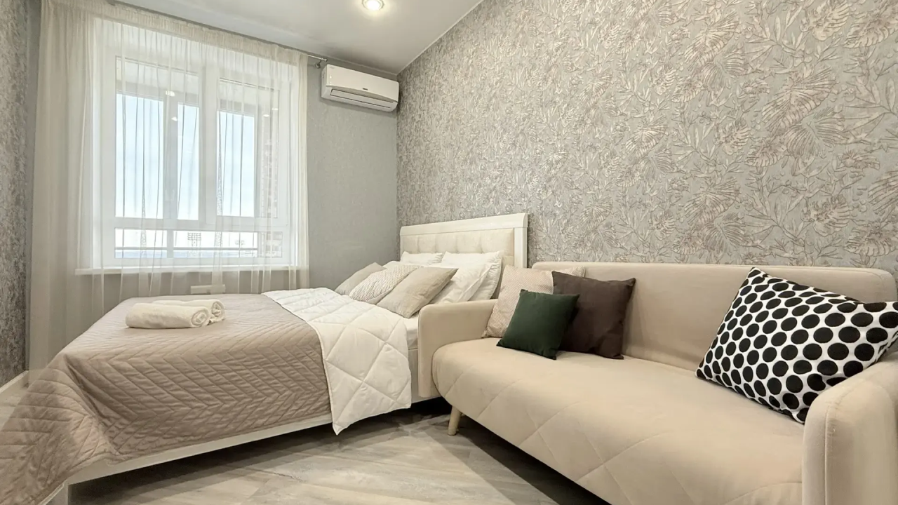 Real photos of A new apartment from the SOVA guest apartment chain