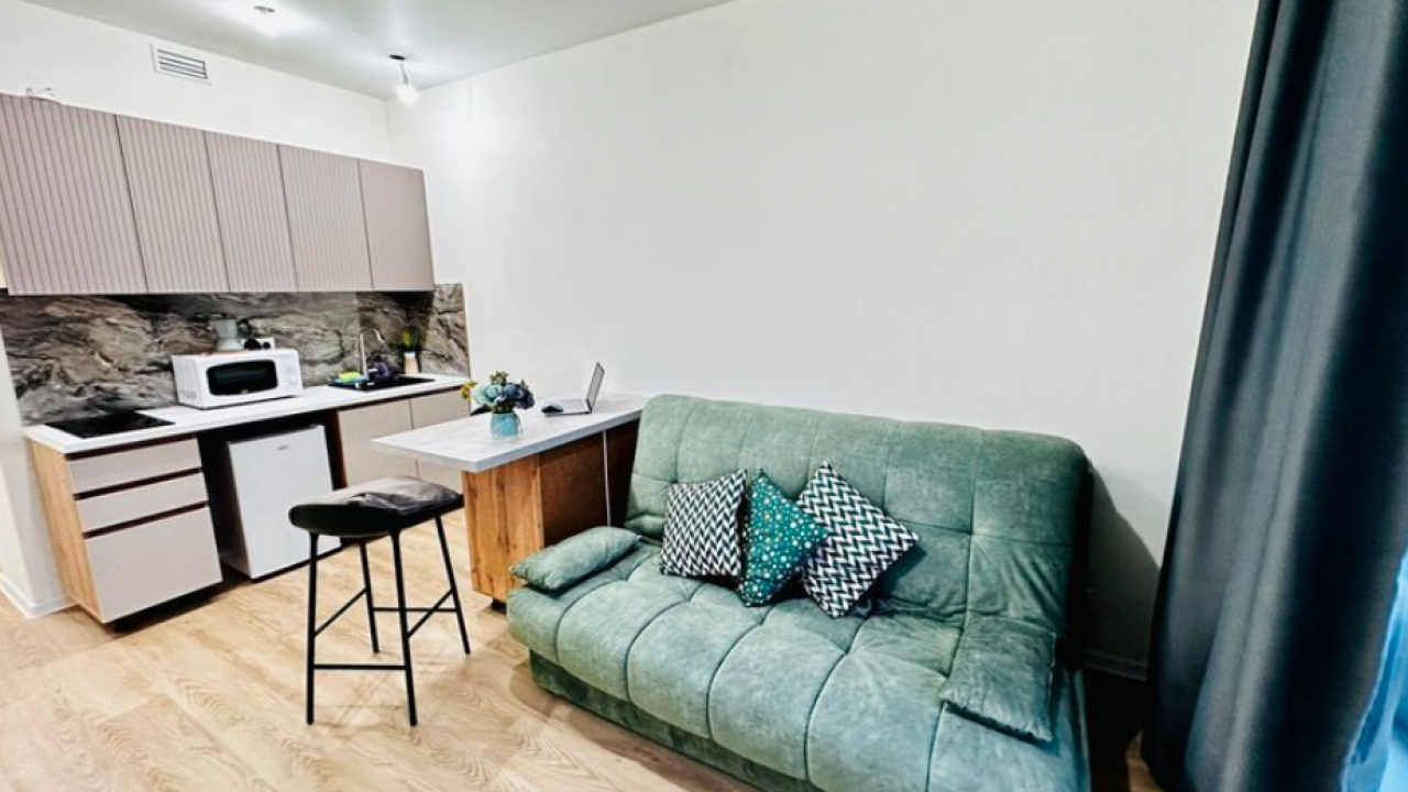 Real photos of Apartments on Bazovskaya street 15B building 2