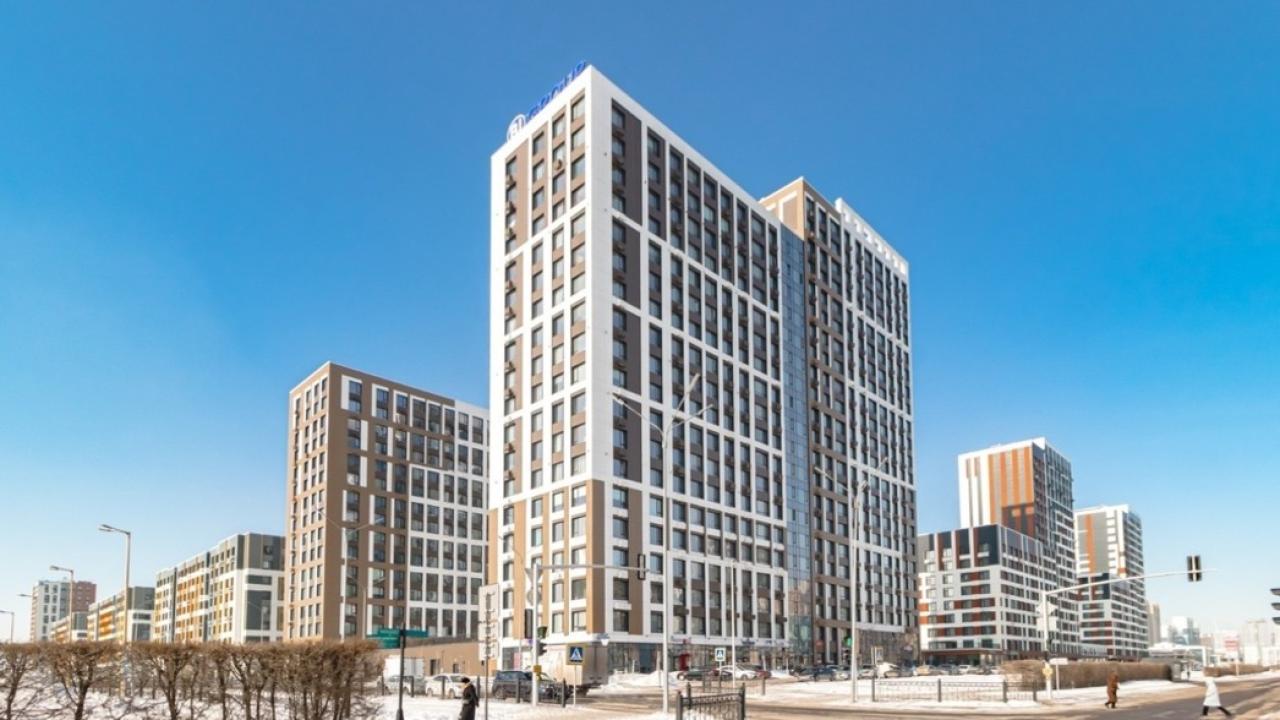 Real photos of Vershina-PV on Turan Avenue 55/5