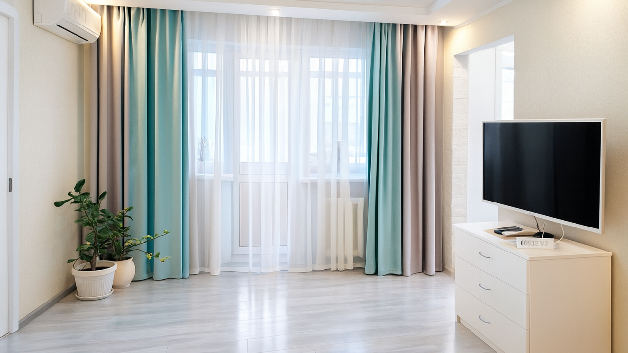 Real photos of Apartments on 121 Gagarina Street