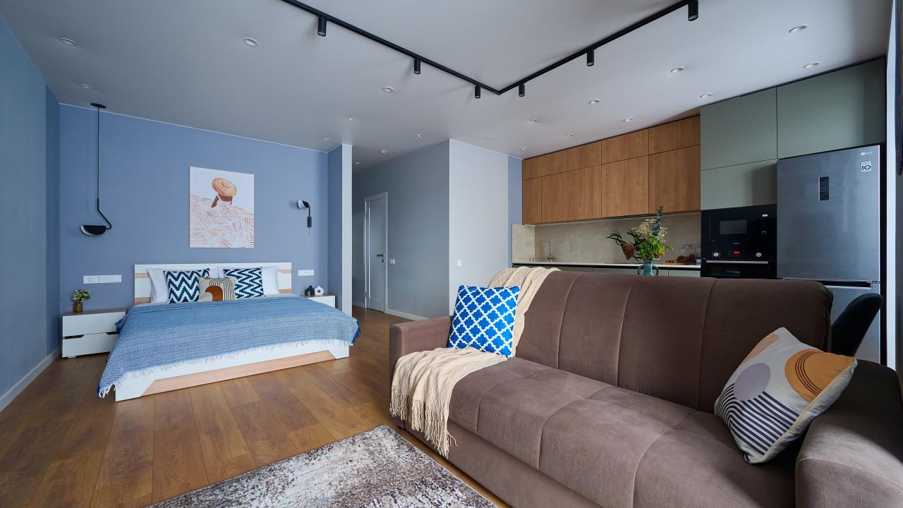 Real photos of ApartKRD on Sormovskaya street 1/6