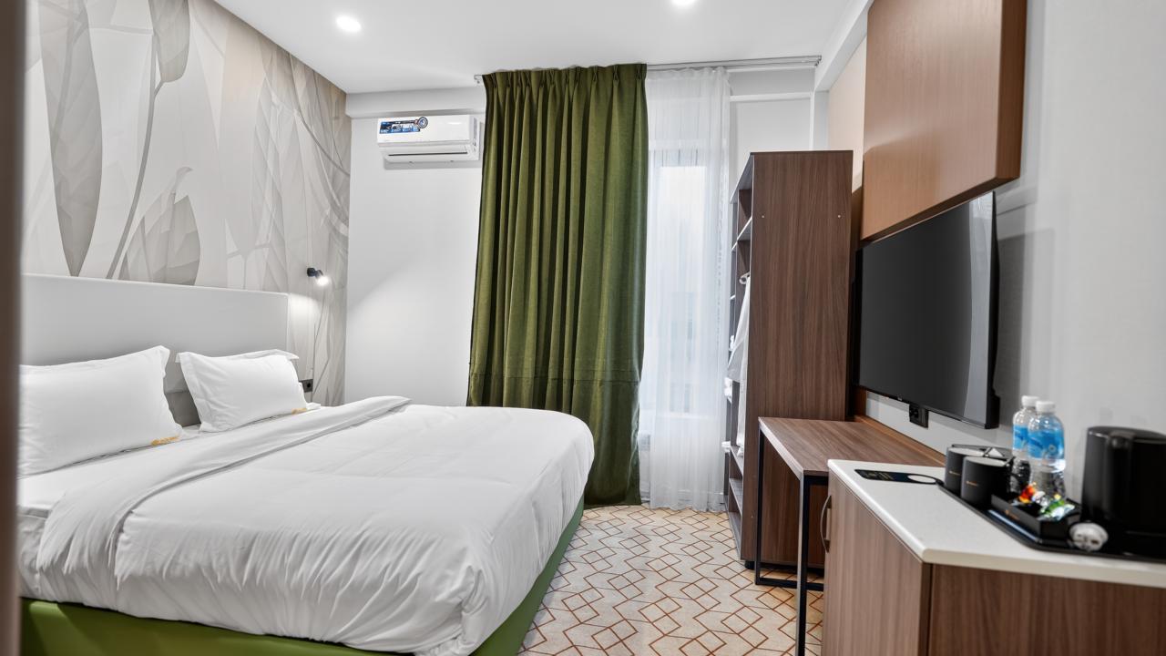 Real photos of Nooma Hotel Cozy Design Rooms on Koitashsky (Cozy design rooms at NOOMA Koitashsky Hotel)