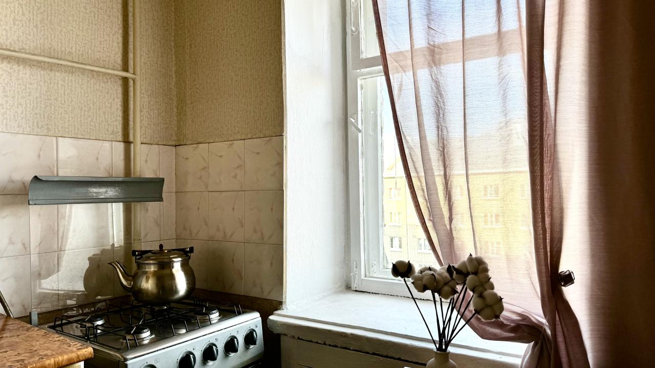 Реальные фото Однокомнатная квартира на Свердлова 28
