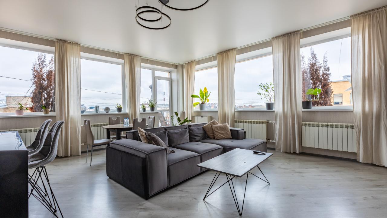 Real photos of Apartment Flat Inn with a Panorama of the Center of St. Petersburg