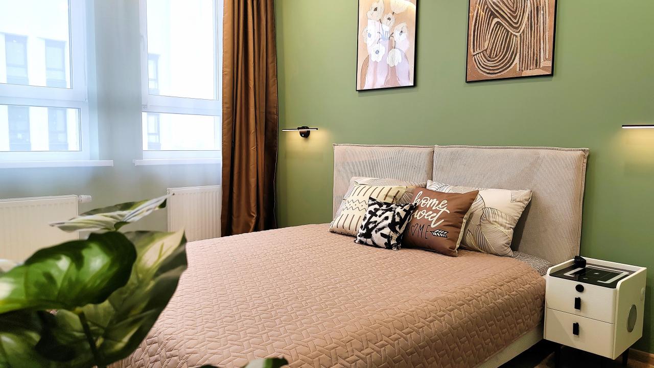 Реальные фото Excellent modern apartment for holidays and business trips