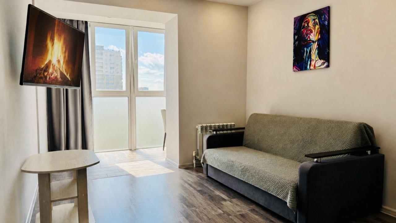 Реальные фото Уютная студия в центре города