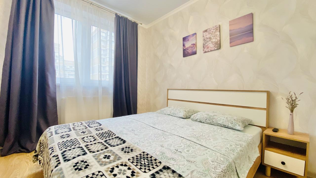Real photos of PURPLE SUNSET EURO-2 apartment on Krasny Partizan street 1/4k5