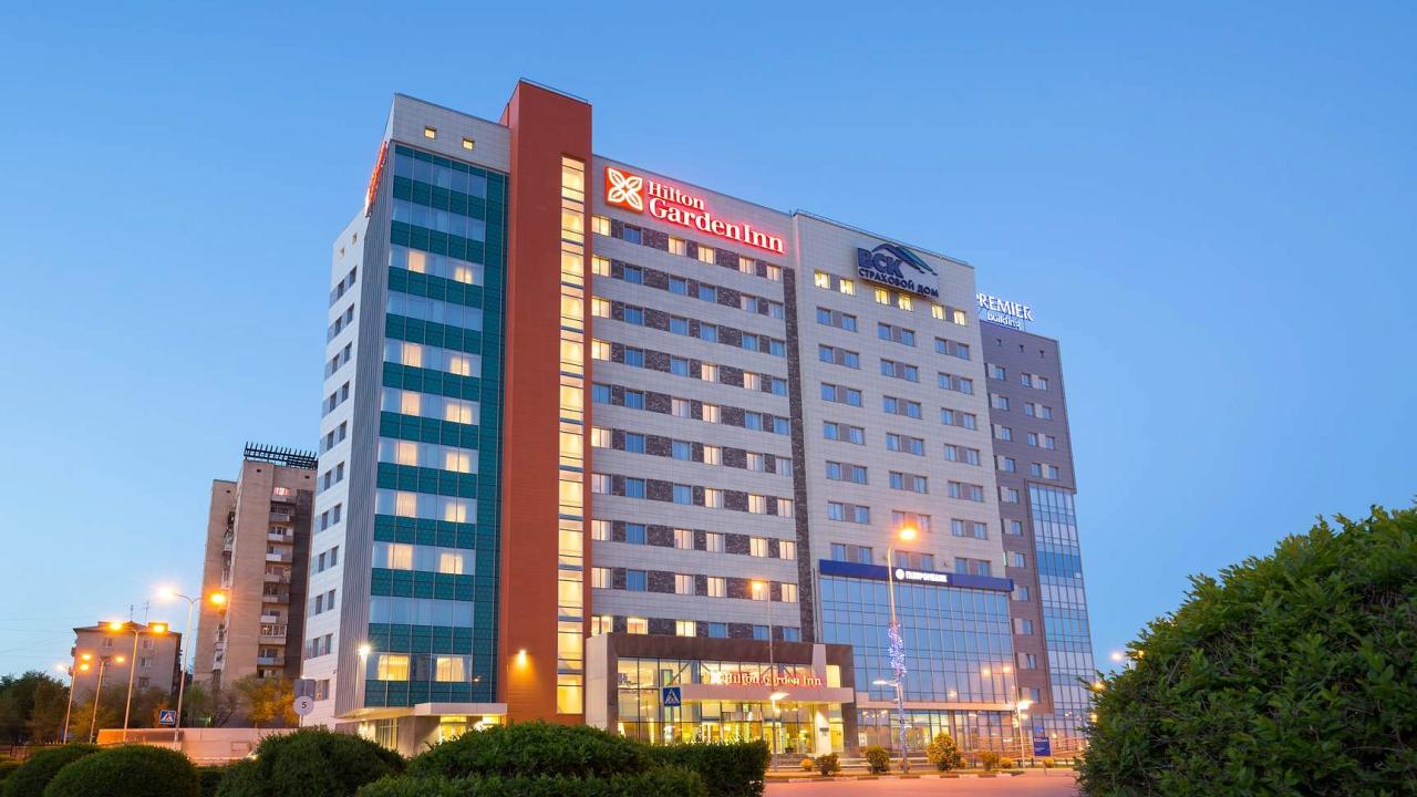 Реальные фото Hilton Garden Inn Volgograd (Хилтон Гарден Инн Волгоград)