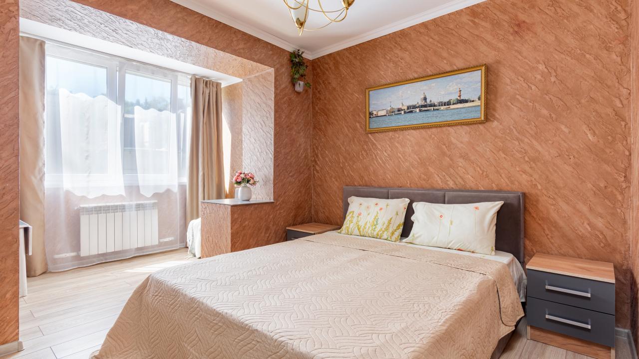 Реальные фото Апартаменты на улице Велинградской 21