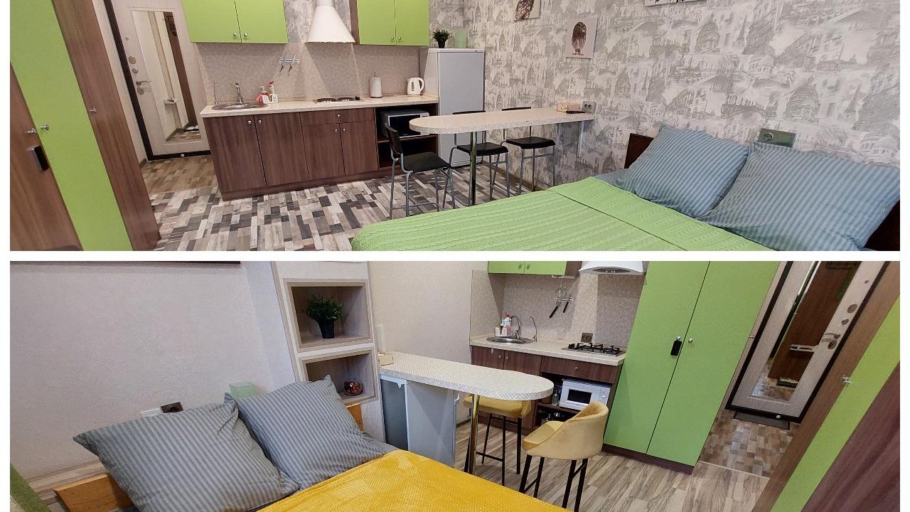 Real photos of SV Apartments on Sklizkova street 27, building 1
