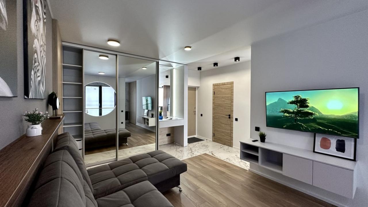 Real photos of Apartment from the company Home Hotel on Polyanichko