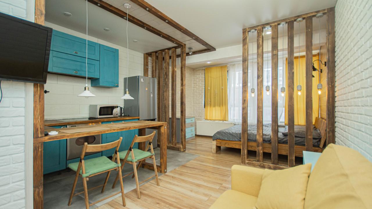 Реальные фото Studio apartment on Svobody Square 4