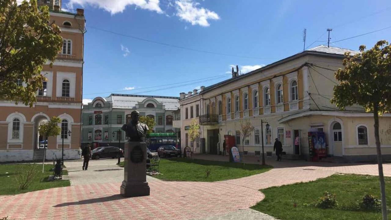 Real photos of Apartments near the tower on Lenin Street