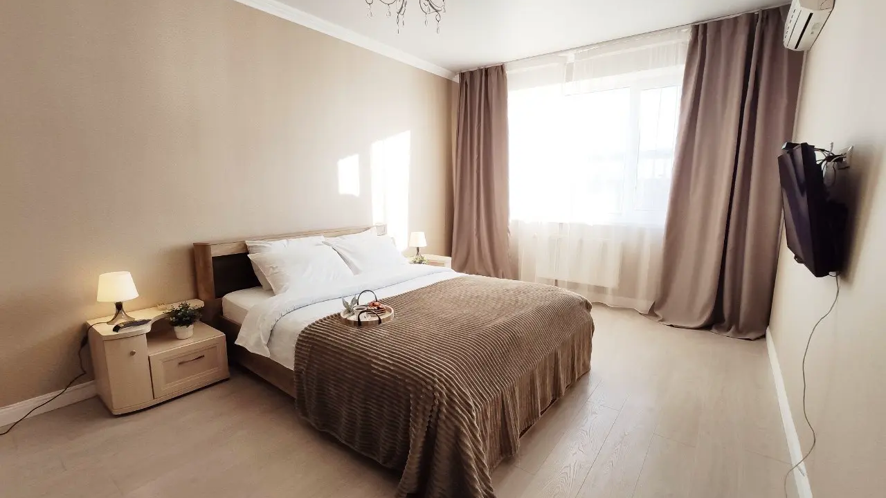 Real photos of Apartments For a Day In KRD panoramic view of Galitsky Park