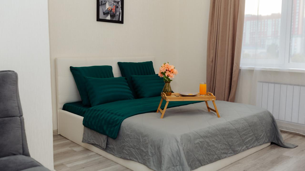 Real photos of Cozy apartment on Aksakov street 81