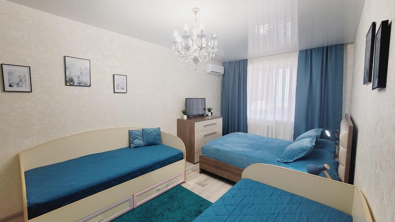 Real photos of Simbirsk apartments on Otradnaya street 7
