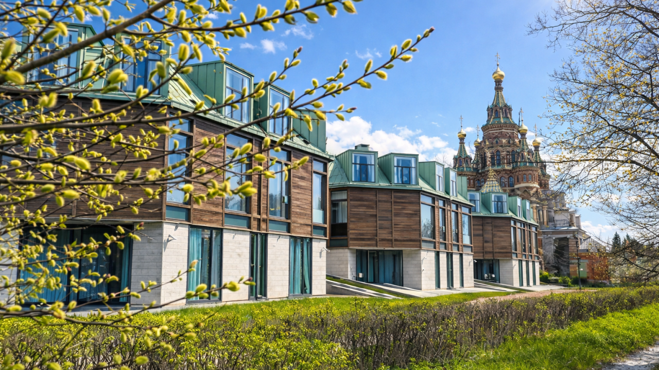 Реальные фото New Peterhof