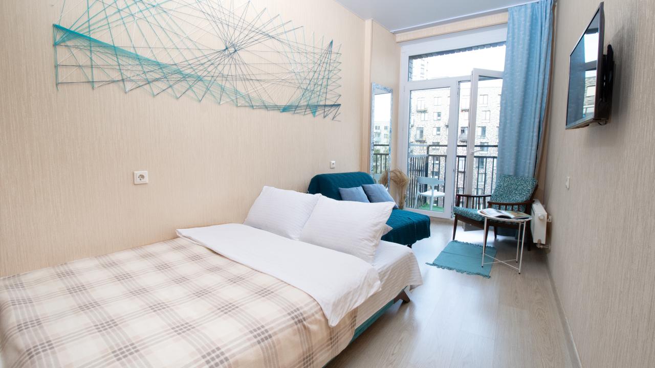 Реальные фото Cozy and comfortable on 21/2 Letnaya Street