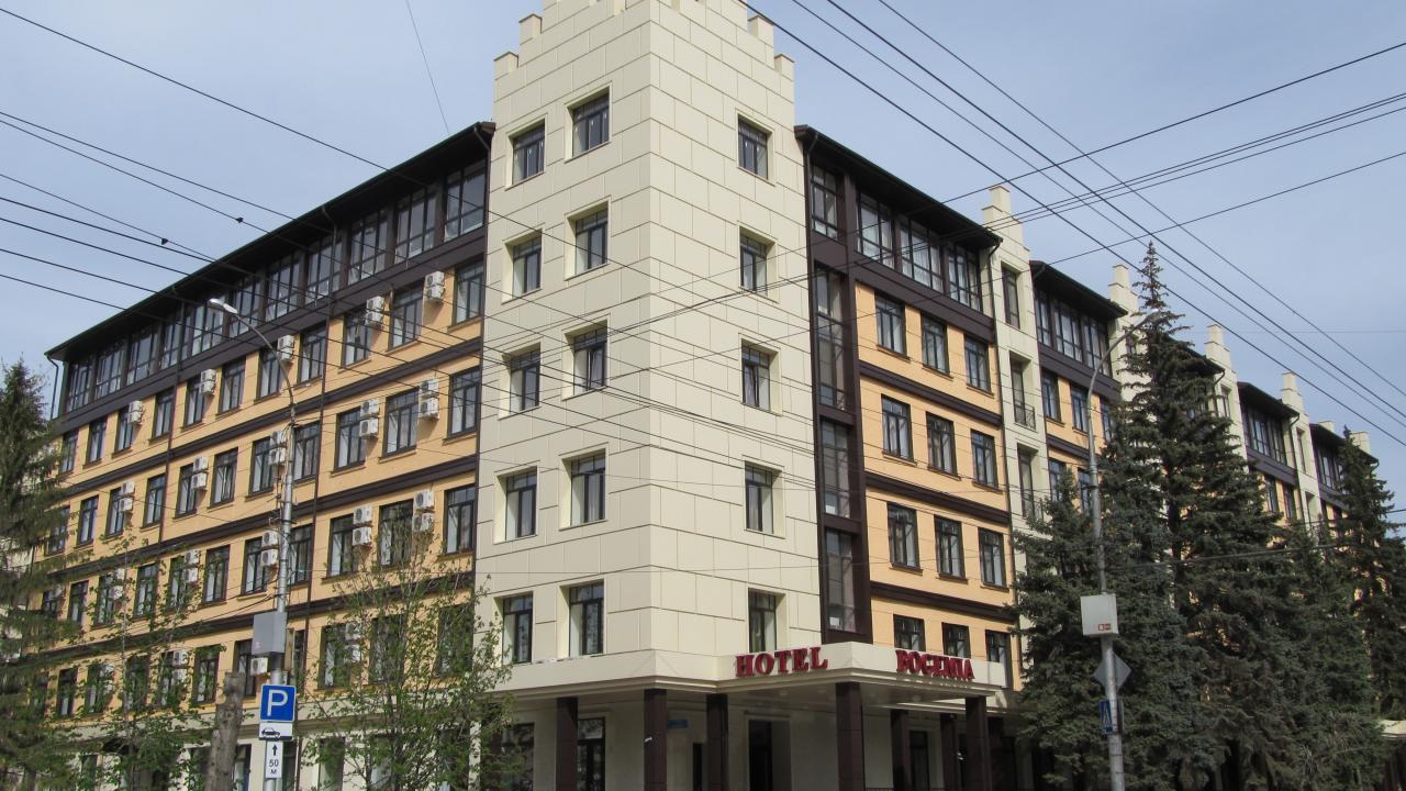 Real photos of Bogemia Hotel on Vavilova Street