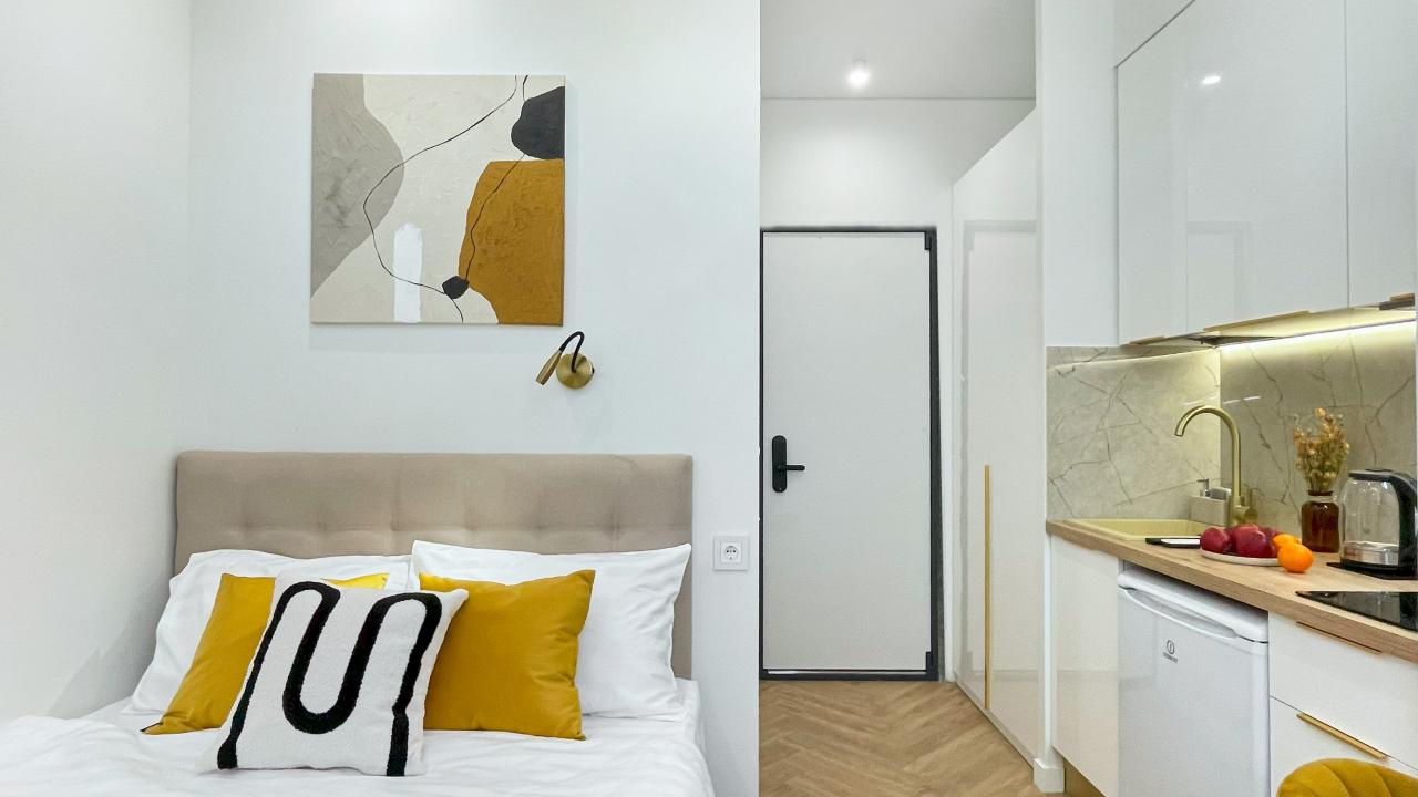 Реальные фото Art-Seasons Apartments на Волоколамское шоссе 71/22к3