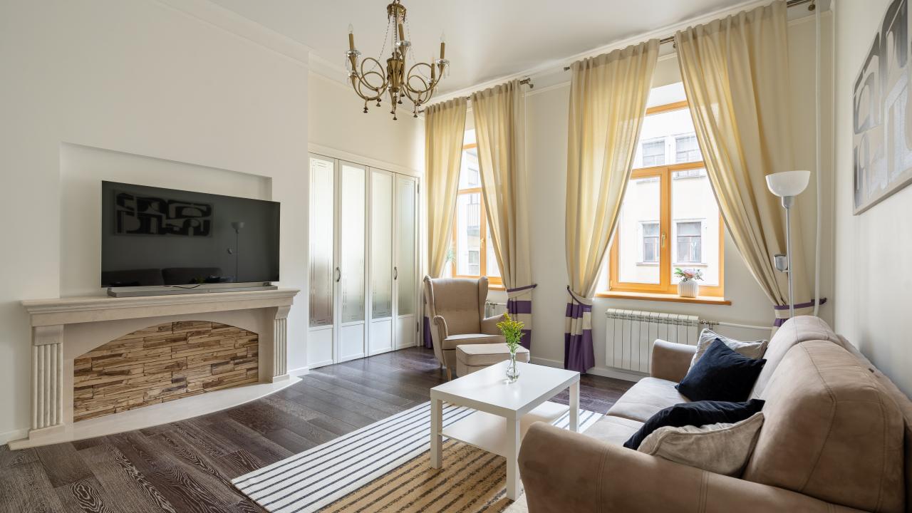 Реальные фото Letyourflat (Лэтюфлэт) на улице Маяковского 3