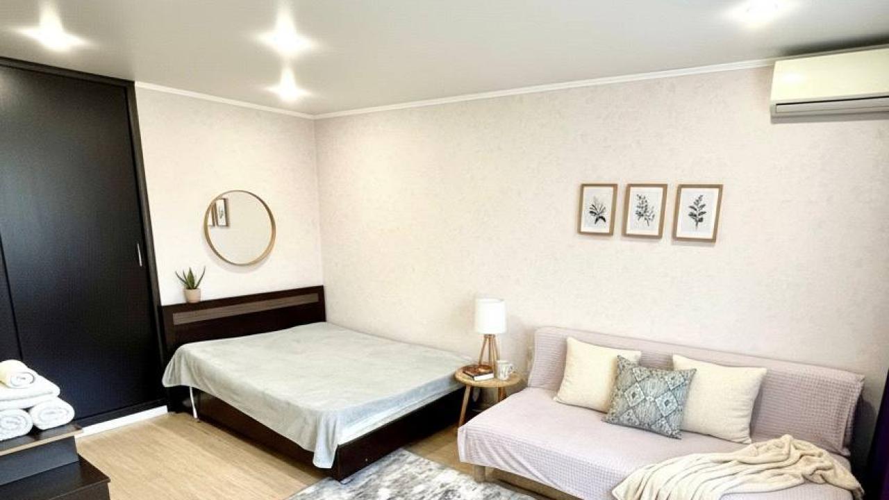 Real photos of Astra Apartmetes on Kosmonavtov Street 14 building 1