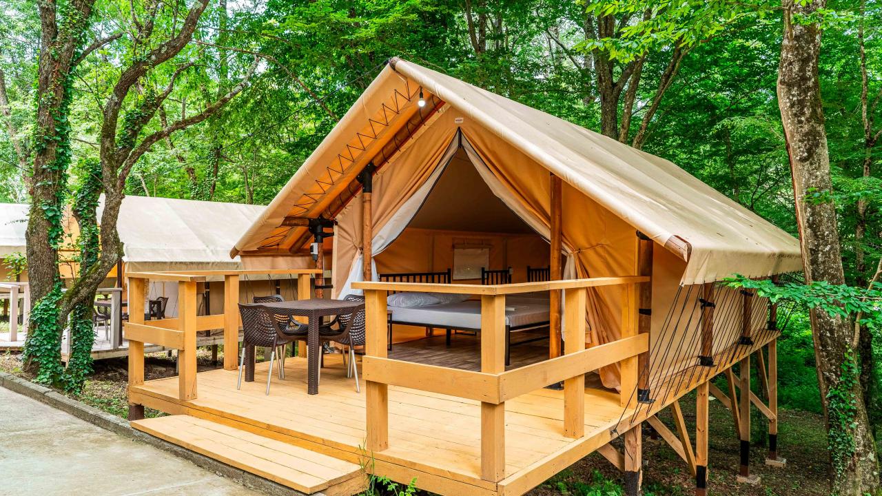 Real photos of Glamping Inal