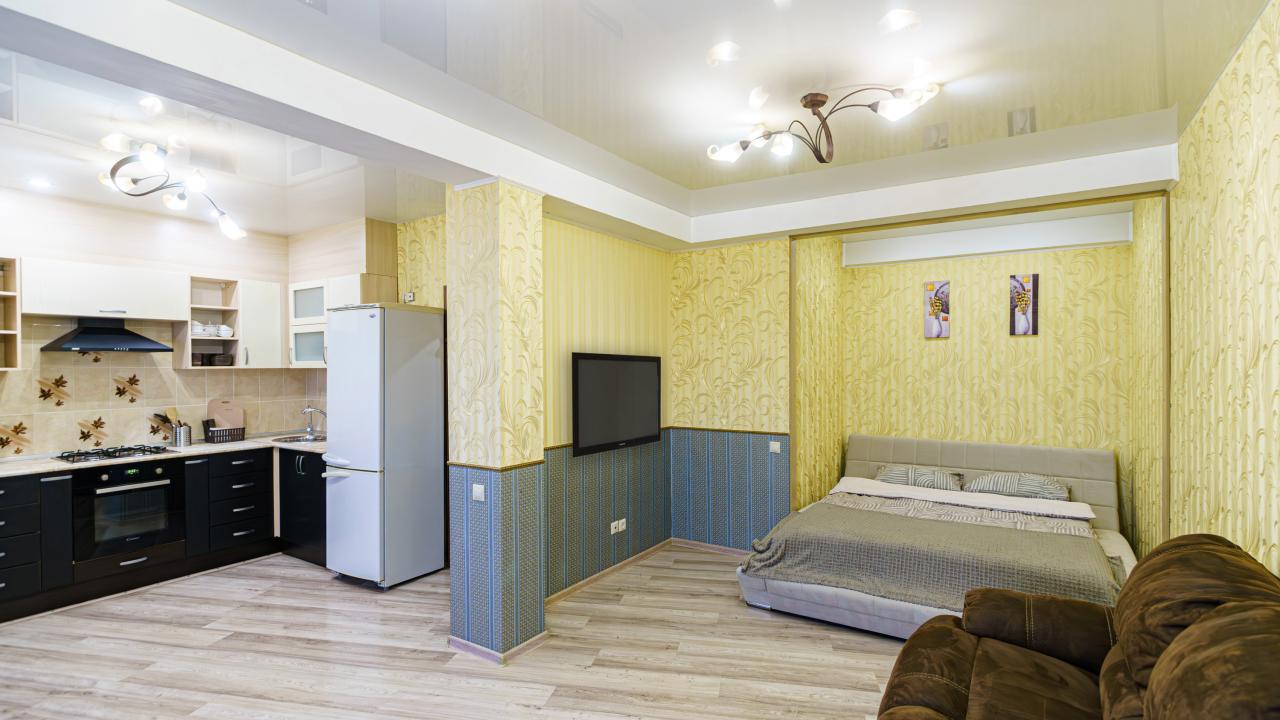Real photos of Apartments on Otradnaya street